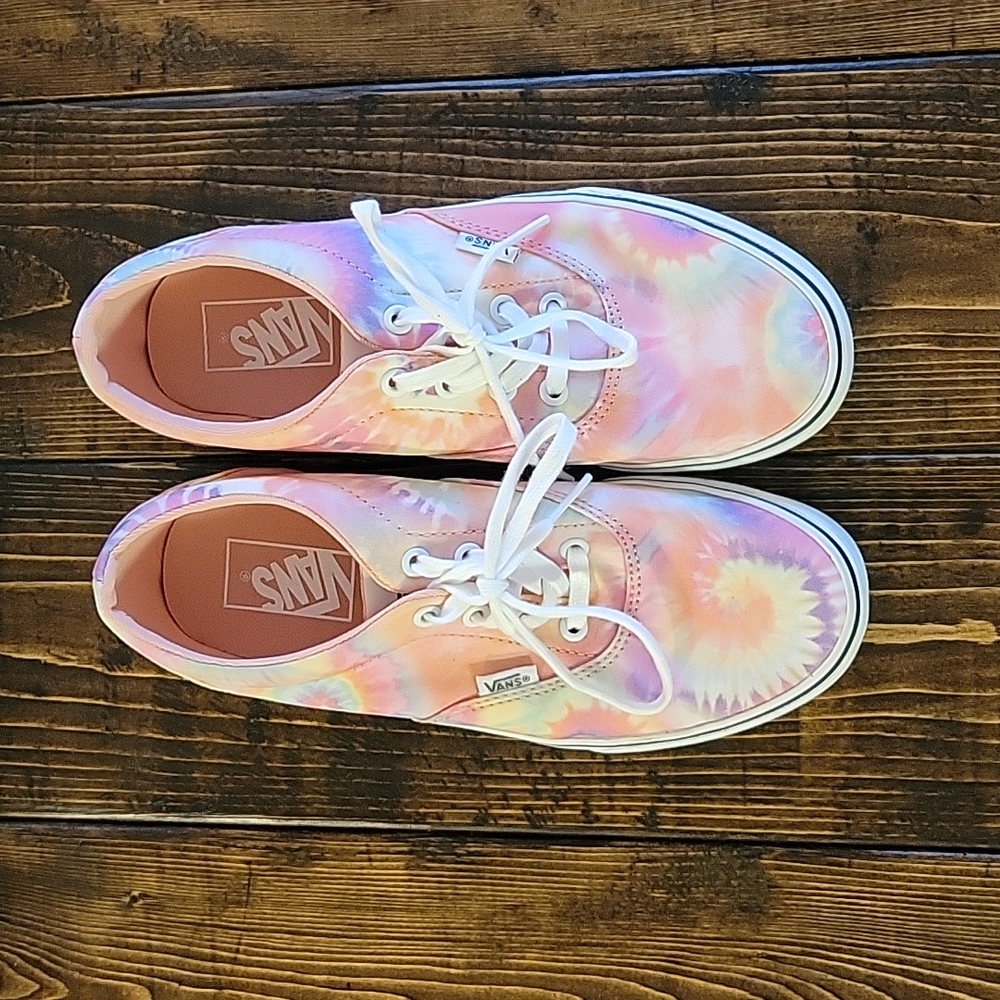 Tie Dye Vans